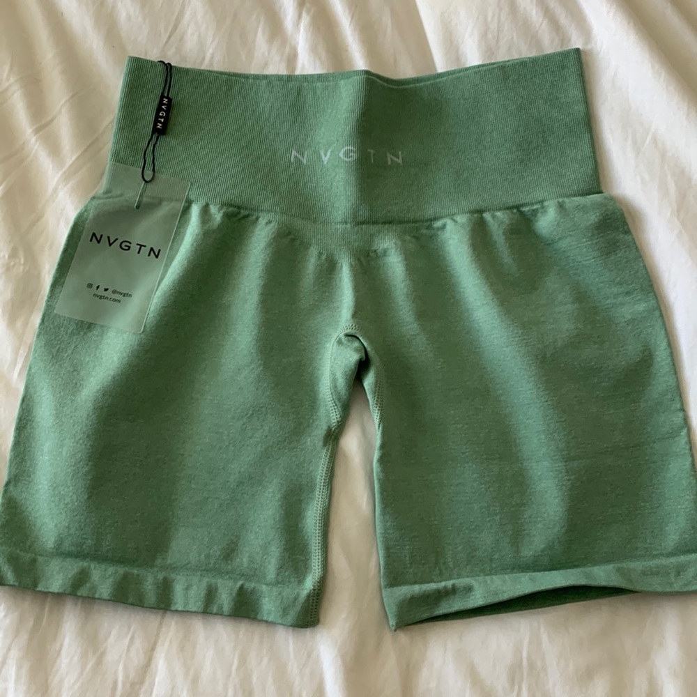 NVGTN Sage Green Pro shorts